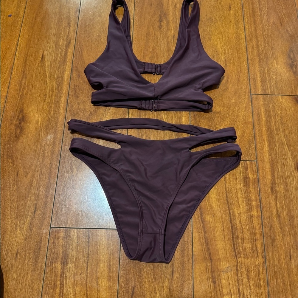 TOBI women swiming two pieces bikinis size m - Picture 2 of 7